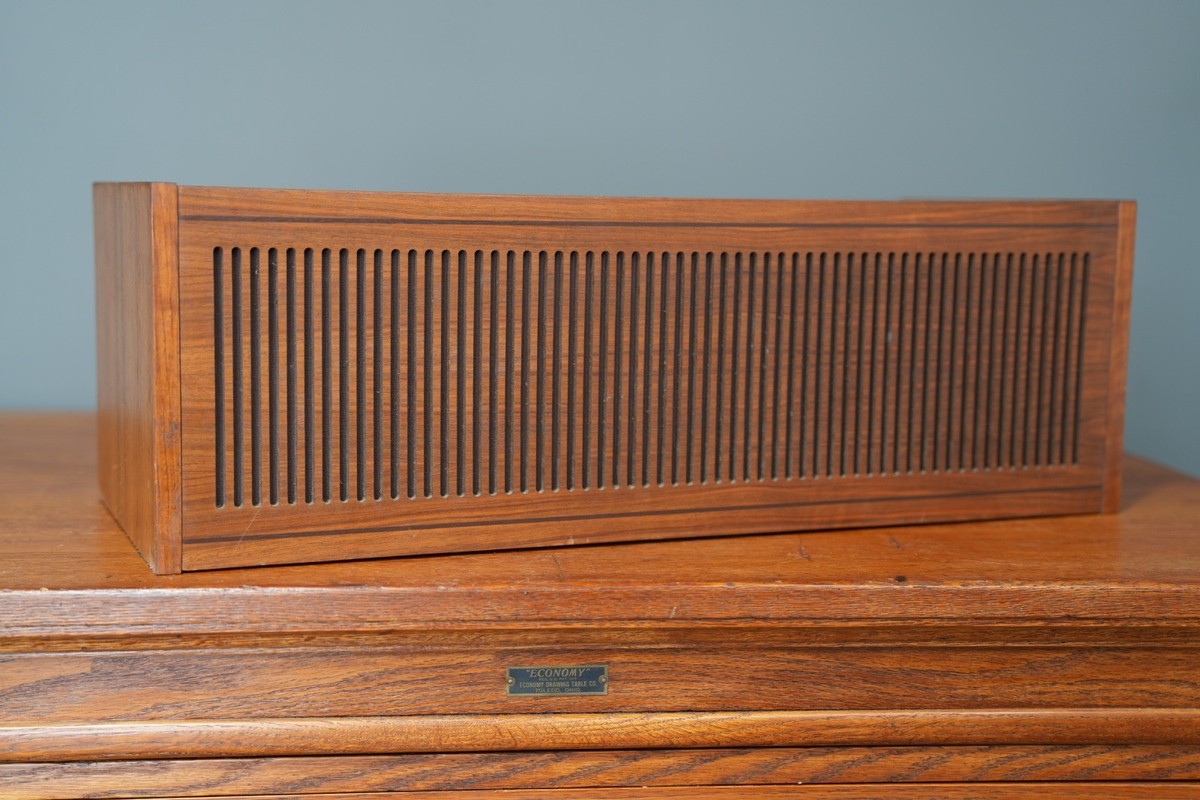 Telefunken HI-FI Loudspeaker 2302 for stereo radio Western Germany