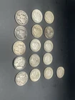 SILVER 16x 90% Silver Dimes Mercury/Roosevelt Junk Silver Coins