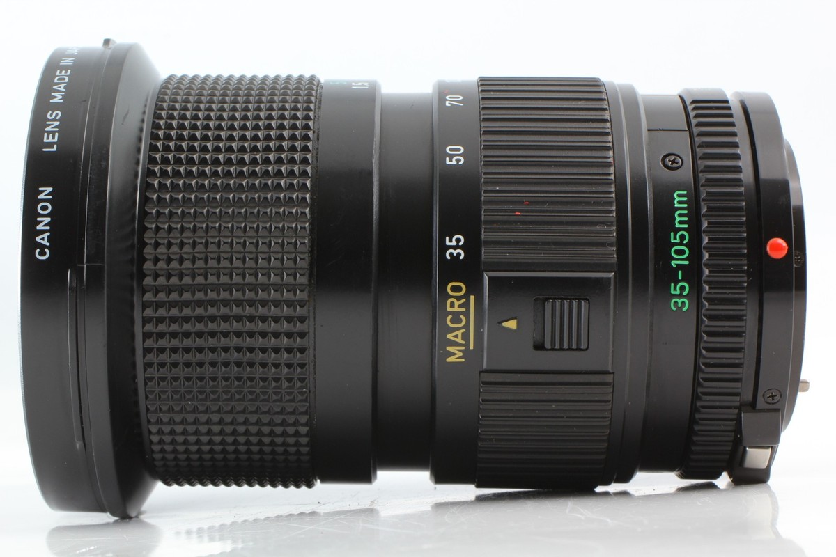 Exc+5] Canon New FD NFD 35-105mm f3.5 Macro Zoom Lens For SLR From