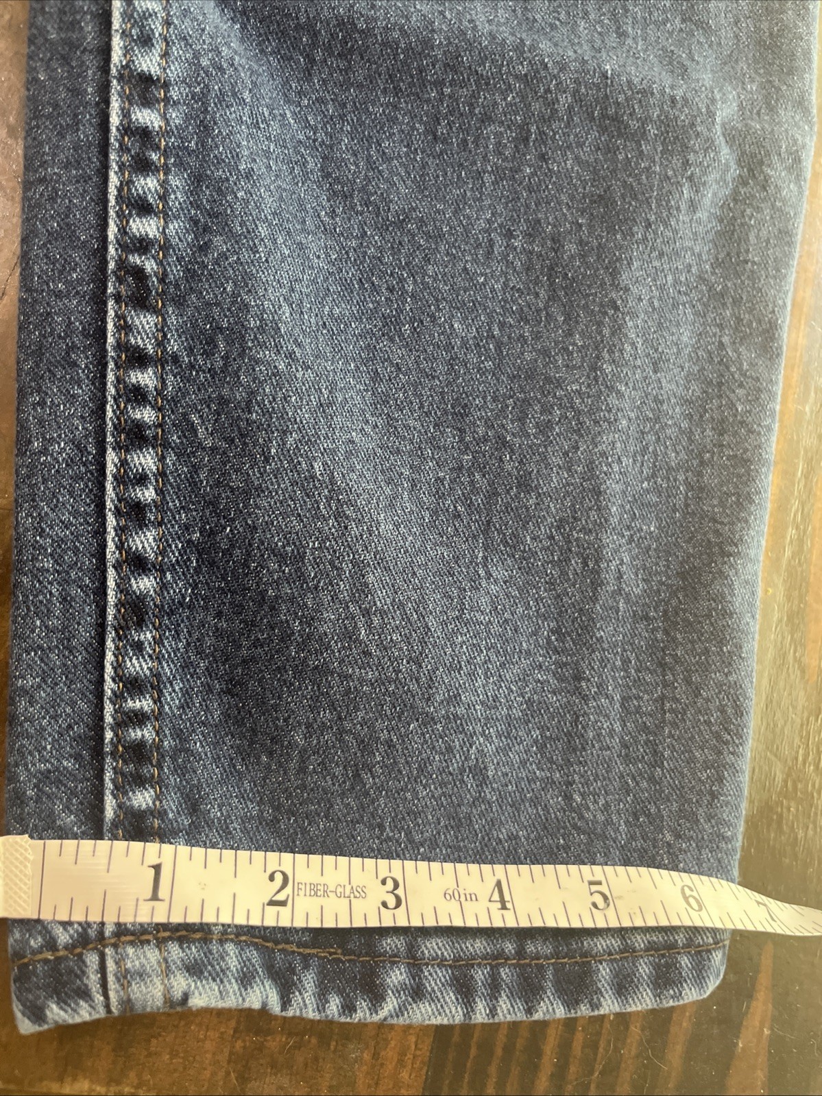 VTG Lee Jeans Women's Size 25X25 Blue Denim Pleated High-Waisted Ankle Mom 90'S thumbnail 7