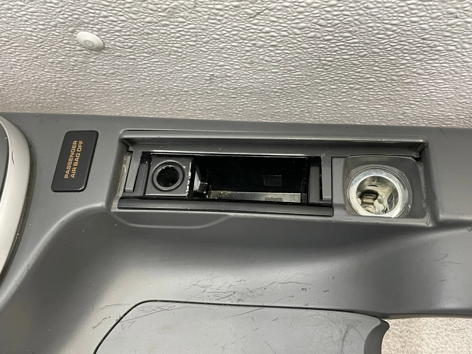 09 10 11 保时捷 911 997 中控台装饰存储盖面板黑色 1619 原始设备制造商 — 第 3/4 张图片