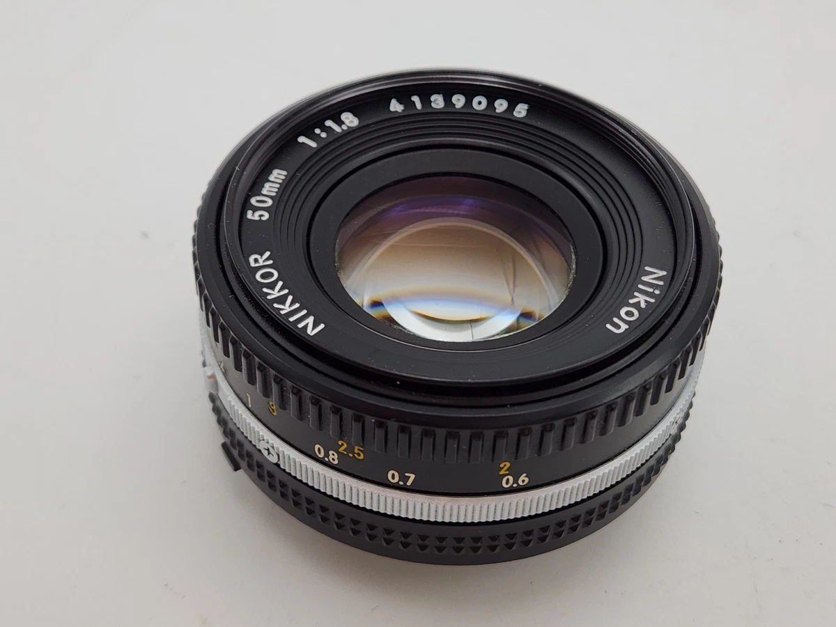Nikon NIKKOR Pancake f/1.8 Camera Lenses for sale | eBay
