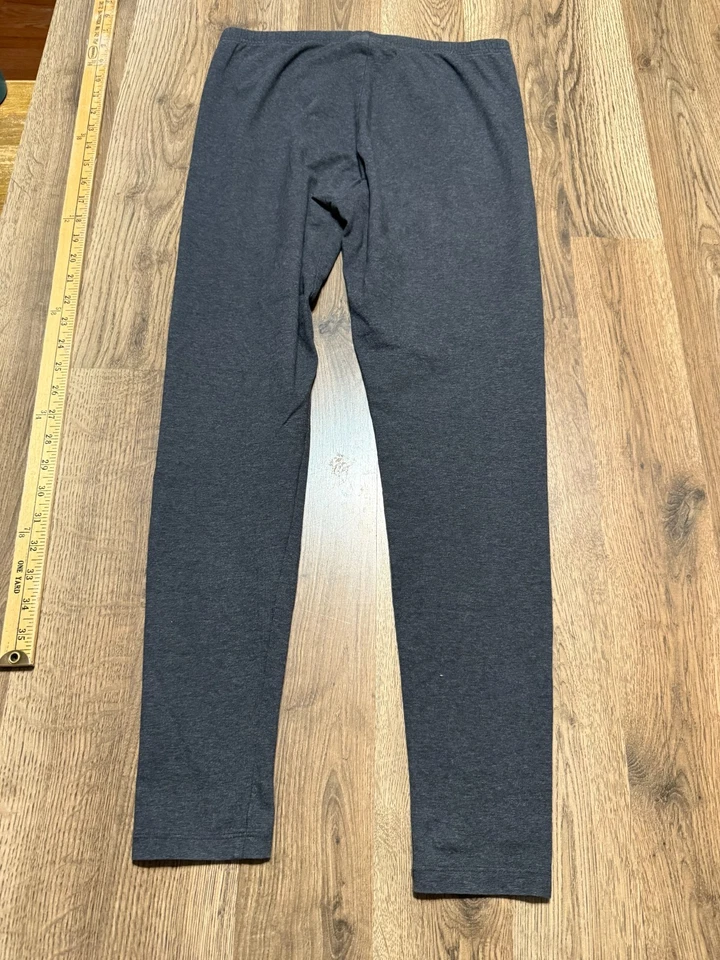 J. Jill  Pants, Women's Size Small, Gray, Pull On, Ankle Leggings, Mid Rise - Image 2 of 4