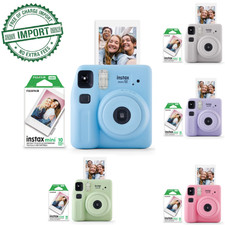 Fujifilm Instax Mini SE Instant Camera with Bonus 10 pack Mini Film, Free Ship