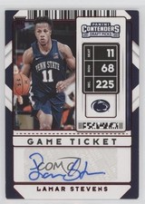 2020 Panini Contenders Draft Picks Game Ticket Red Lamar Stevens #108 Auto no9