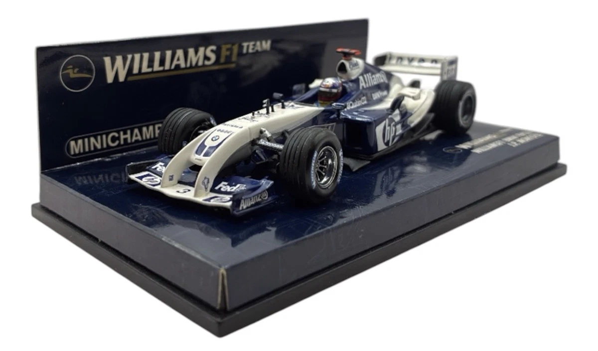 MINICHAMPS BMW Williams Diecast Formula 1 Cars for sale | eBay