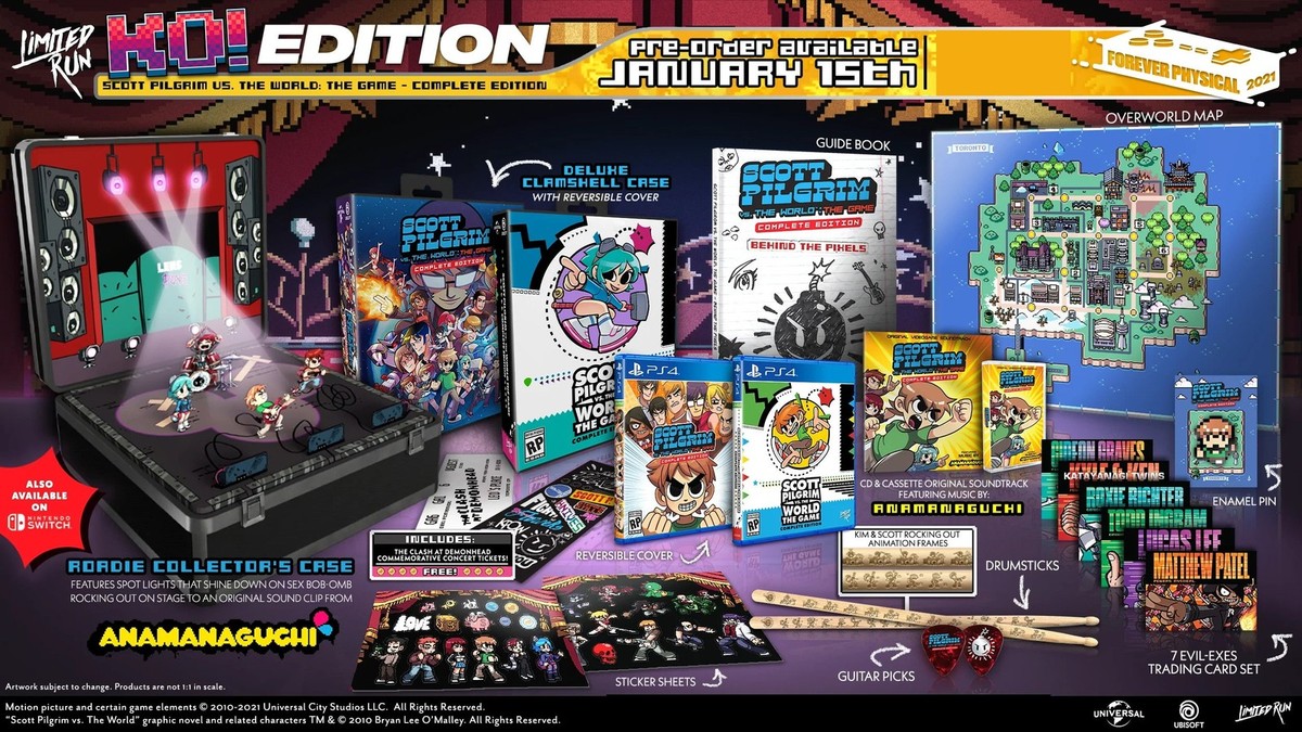 Scott Pilgrim vs. the World: The Game - K.O. Edition