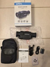 ACPOTEL NV01 Night Vision Monocular Infrared 8x Digital Night Vision 5x Optical