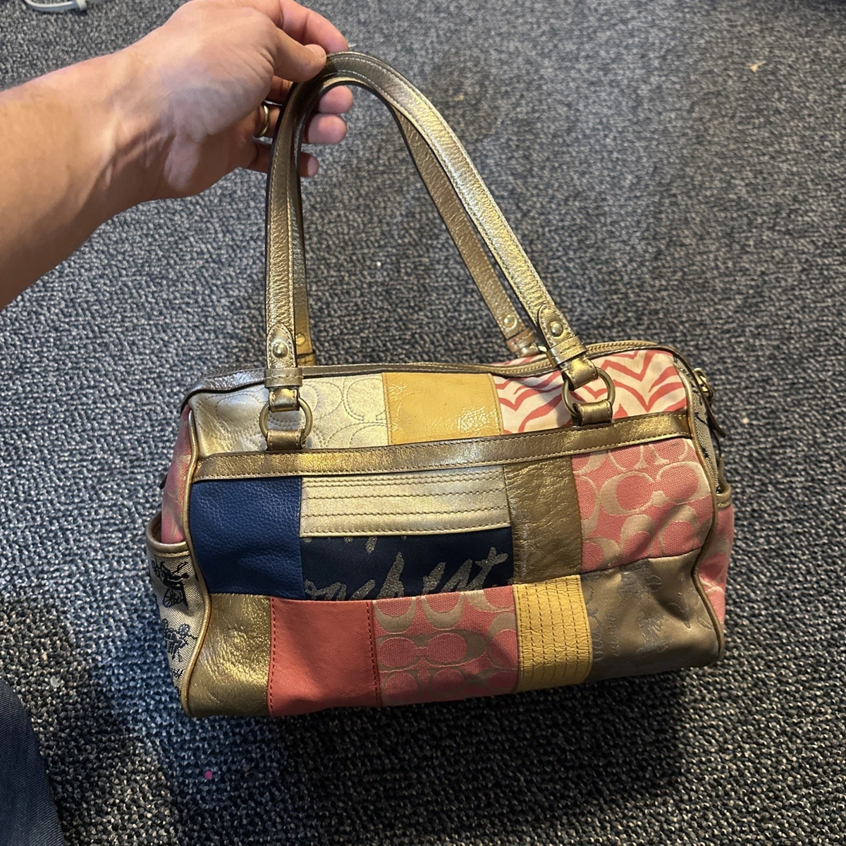 Coach Patchwork Tote Bags for Women for sale | eBay