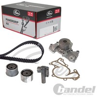 Gates Zahnriemensatz + Wasserpumpe Passend FüR Hyundai Santa Sonata Tucson XG