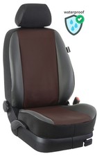 Peugeot Boxer 244 Maß Sitzbezüge KOMPLETTSET 5-Sitzer: Kunstleder/Espr/schw