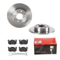 Brembo Bremsscheiben Ø238MM + BremsbelÄGe Vorne FÜR Renault Super 5 Rapid