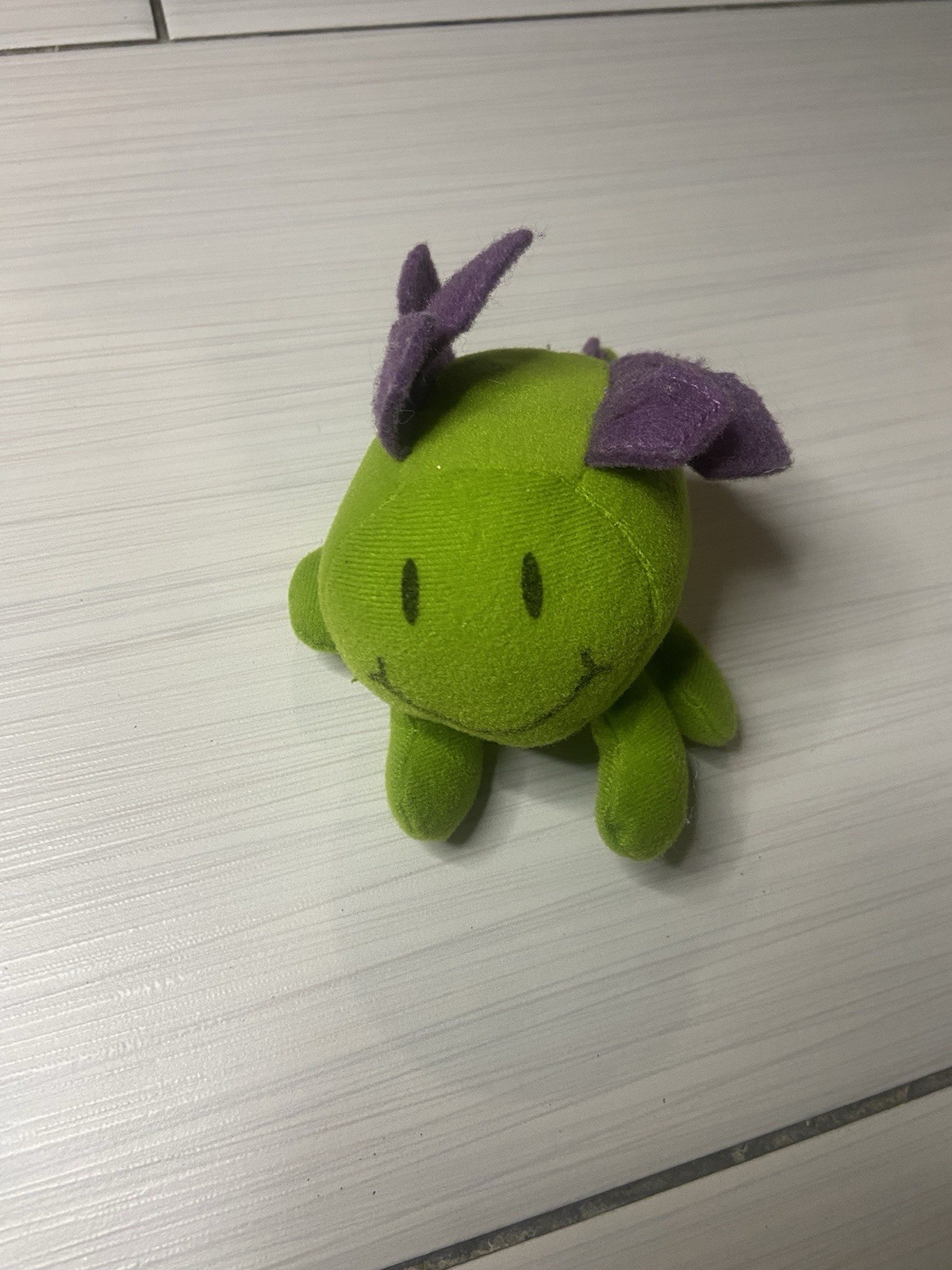 2011 Stego Tot Dino Dinosaur Wacky Pack Plush 4