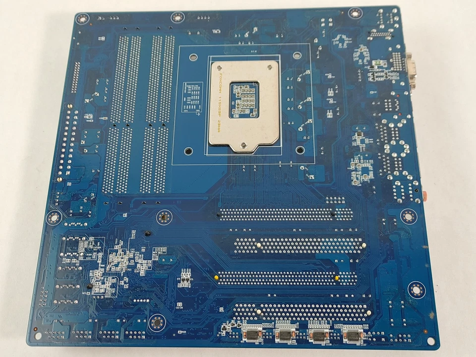 Foxconn 14AD14GS1 57131111 LGA 1155 DDR2 SDRAM Desktop Motherboard - Image 2 of 4
