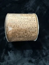 Natural Cork Ribbon