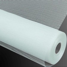 6 Meters Fibreglass Mesh 160g/m2 Grid Cloth 1Meter Width Mesh Roll Crack Repair