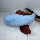 Histoire d'Ours Blue Whale Plush Stuffed Toy Paris France — photo 5
