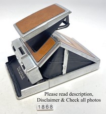 Polaroid SX-70 Instant Folding Land Camera In Good Condition.