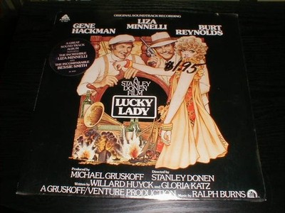 Lucky Lady SEALED 1976 Soundtrack Lp Record Liza Minnelli Bessie Smith