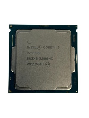 Intel Core i5-8500 SR3XE 3.00GHz 9 MB Cache 6 Core CPU Processor