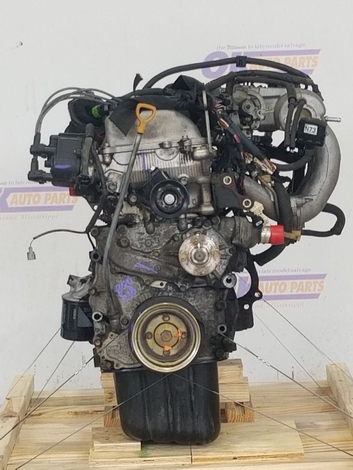 Engine 2.4L VIN L 2RZFE 4 Cylinder 1997 TOYOTA TACOMA 143K MILES