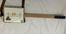 Three String Cigar Box guitar