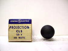 CLS CLG Projector Lamp Bulb GE USA AVG. 25-HR LAMP