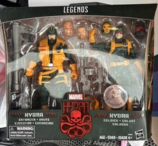 HYDRA AGENTS Marvel Legends 2-Pack Toys R Us Exclusive Enforcer & Soldier