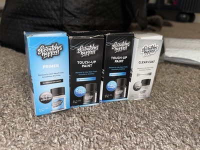 2015 WHITE LEXUS IS250 touch up paint kit(scratcheshappen)