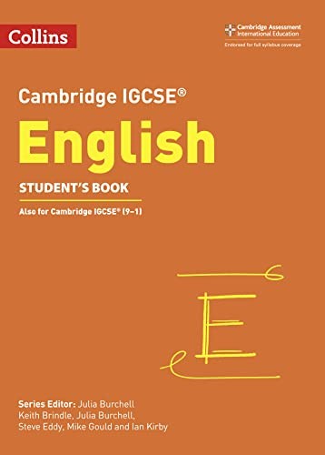 Cambridge IGCSE™ English Student’s Book (Collins Cambridge IGCSE