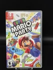 Super Mario Party - Nintendo Switch (2018) With Case Tested