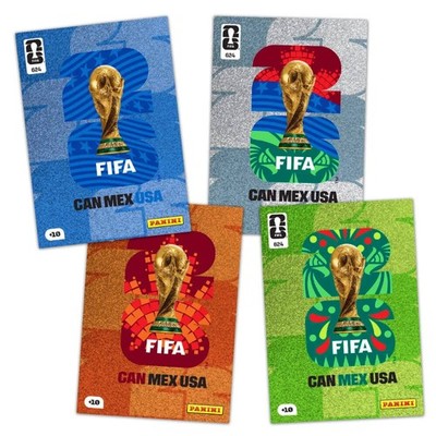 Fifa World Cup 2026 Adrenalyn XL -Nr 624 WM Trading Cards Karten - Alle 4 Trophy