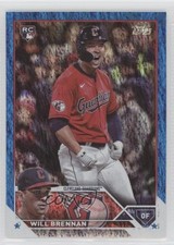 2023 Topps Series 2 Blue Foil /999 Will Brennan #453 0nr3