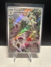 Carta Illustrazione Pokémon TCG Floragato Paldea Evoluta Holo 197/193