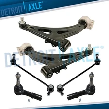 Front Lower Control Arms w/ Ball Joint End Kit for 2014 - 2018 Chevrolet Impala