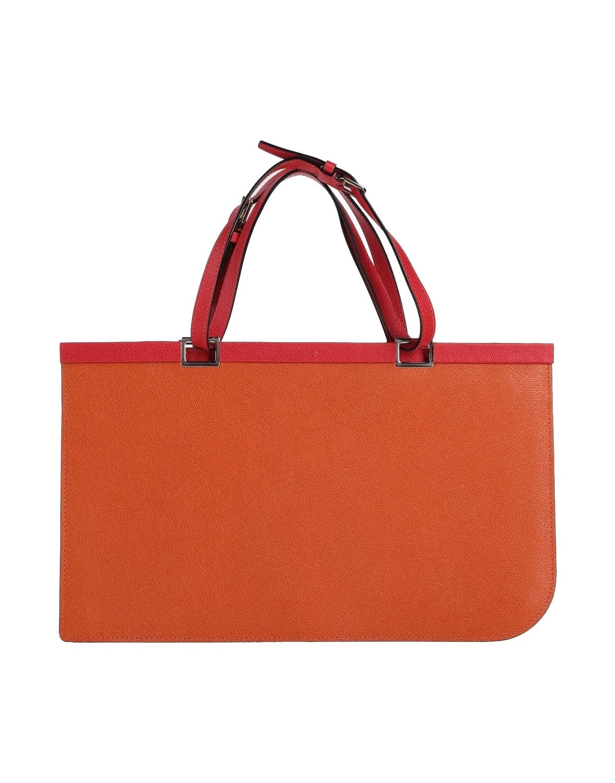 Valextra - Women - Leather Handbag - Orange