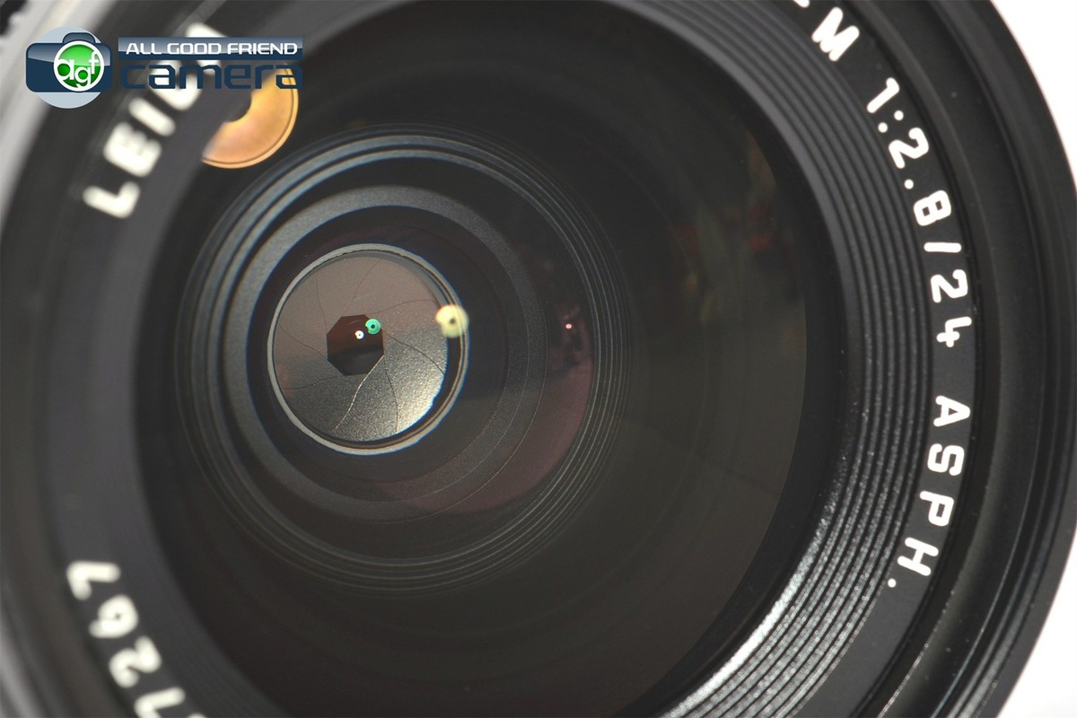 Leica Elmarit-M 24mm F/2.8 E55 ASPH. Lens non-6Bit *READ* | eBay