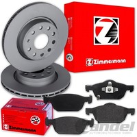 Zimmermann Bremsscheiben 293Mm + BelÄGe Vorne Passend FüR Honda Civic 10 X FK FC