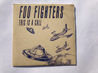 CD SINGLE FOO FIGHTERS THIS IS A CALL FRANCE Kartenhülle 2 Tracks