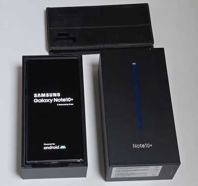 Samsung Galaxy Note10+ SM-N975F/DS - 256GB - Aura Glow (Ohne Simlock) (Dual-SIM)