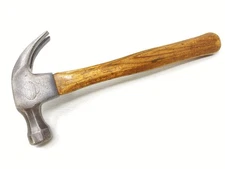 Vintage Belknap Blue Grass BG47-16 D Curved Claw Hammer Nice Condition!