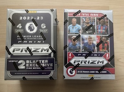2x Panini Prizm Blaster Box