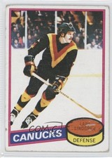 1980-81 Topps Scratched Lars Lindgren #177 1k3