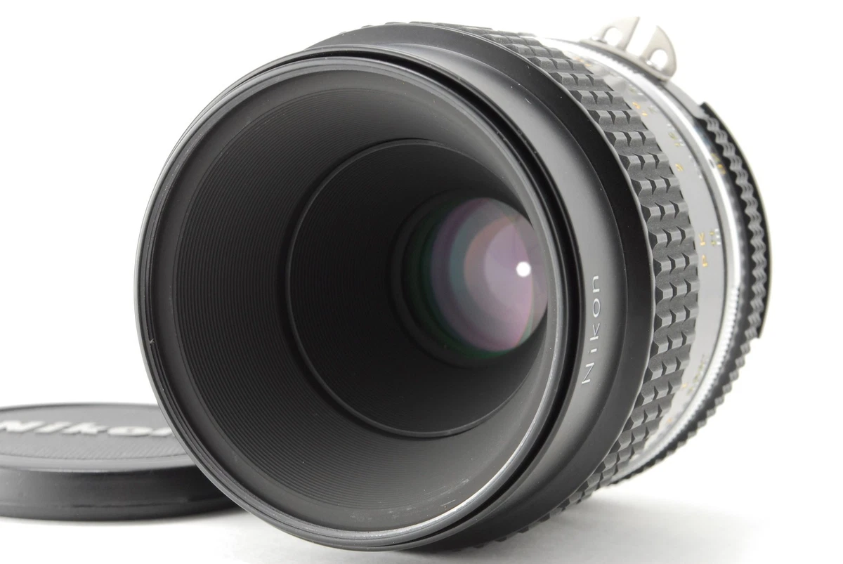 Nikon AI-S f/2.8 Camera Lenses 55mm Focal for sale - eBay