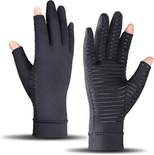 Copper Compression Gloves for Carpal Tunnel Relief, Arthritis Pain Relief Gloves