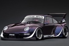 Ignition Model 1:18 RWB 911 993 Purple Metallic Diecast Car New