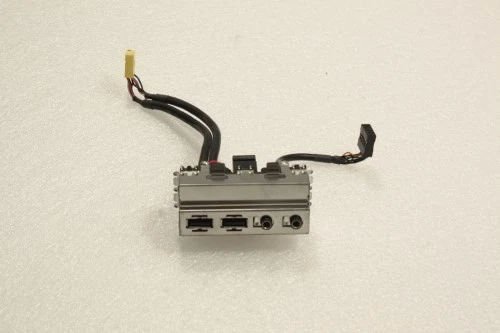 HP Compaq D530U Front USB Audio Ports Panel 320189-001