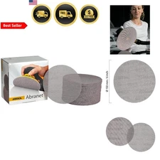 Sanding Discs Dust-Free Sandpaper 6 Inch Grit 120 50 Pack for Wood Metal