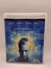 Robin Wright at the Congress (Blu-ray, 2013, Drafthouse Films) RARE OOP