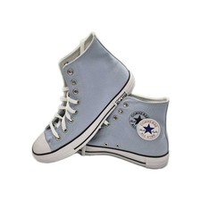 Converse Unisex Chuck Taylor All Star Hi Top Shoes Blue Size 9 Wmn 11 Men